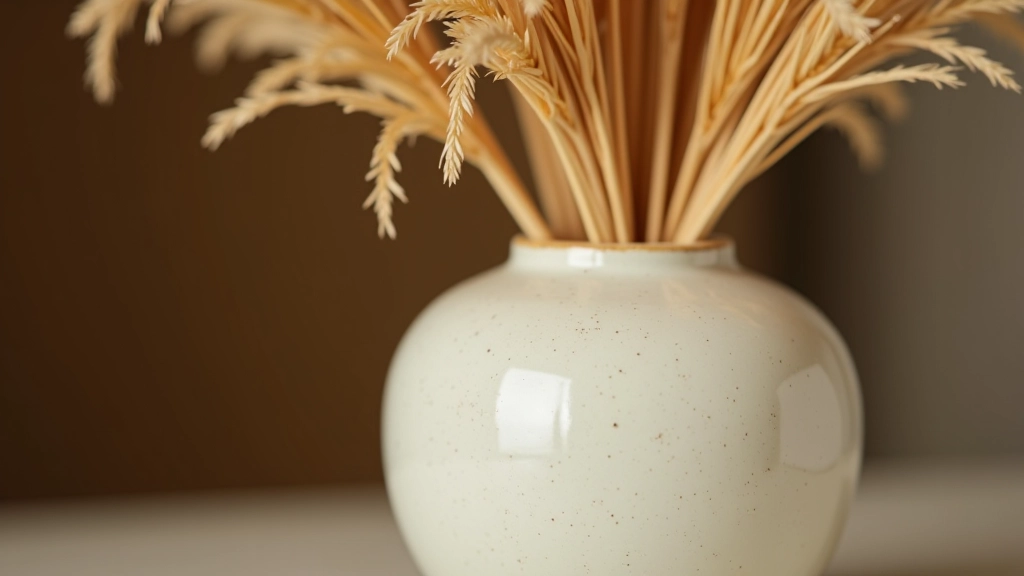 Close-up of ceramic glaze showing the delicate surface texture and finish